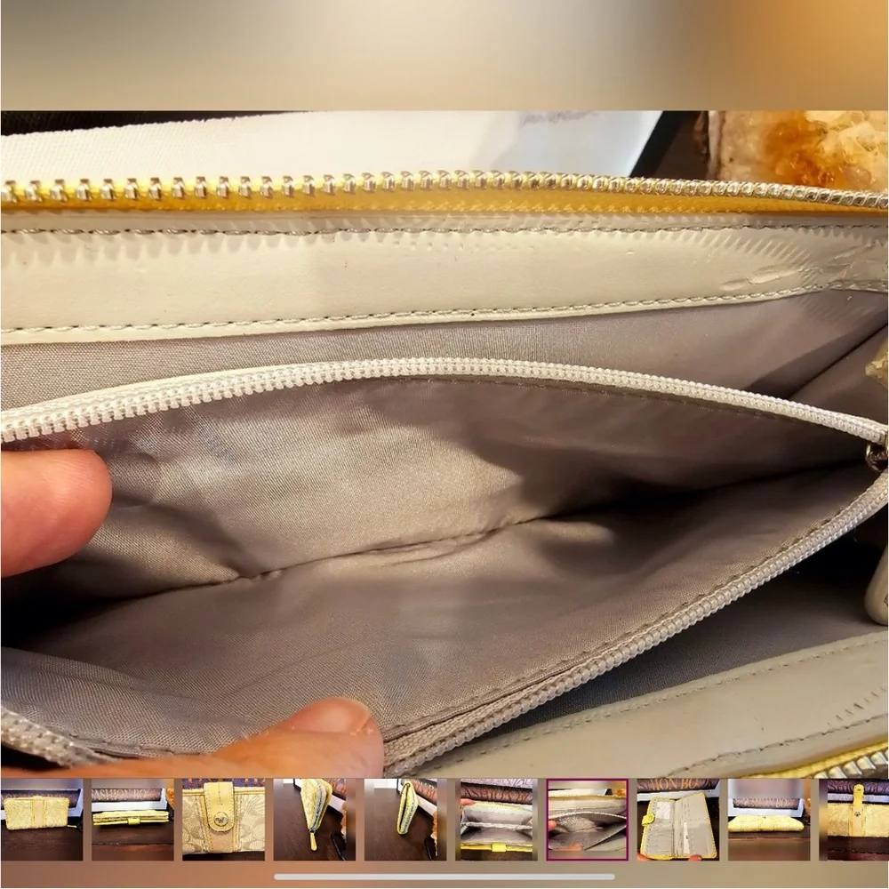 Coach this wallet